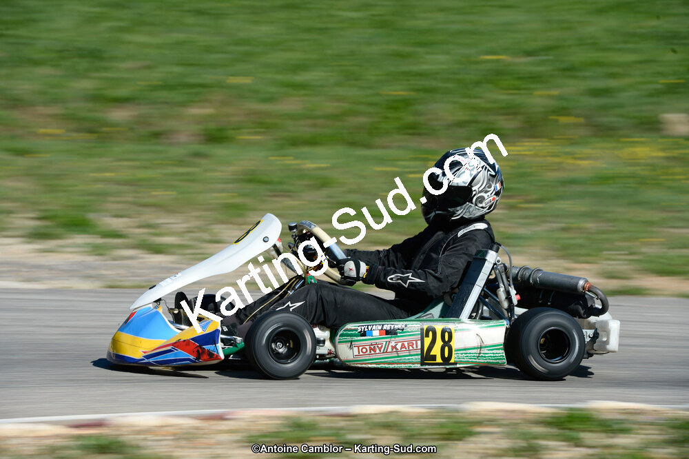 09 & 10/04/2016 : 2ème manche du Championnat du Sud 2016 à Alès (Photos Antoine Camblor) 2016 — karting