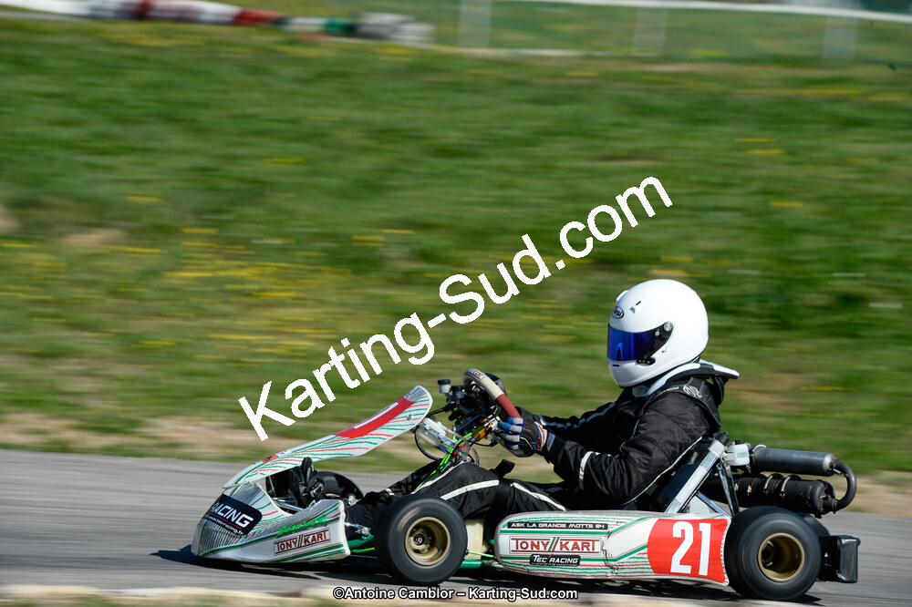 09 & 10/04/2016 : 2ème manche du Championnat du Sud 2016 à Alès (Photos Antoine Camblor) 2016 — karting