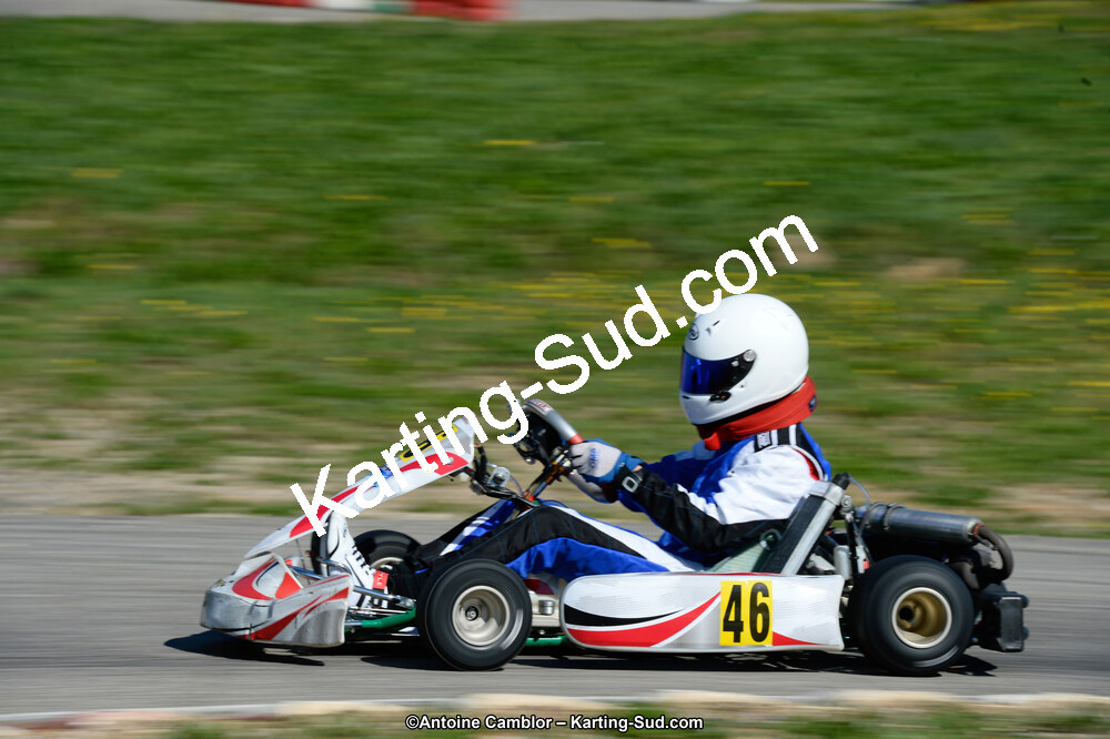 09 & 10/04/2016 : 2ème manche du Championnat du Sud 2016 à Alès (Photos Antoine Camblor) 2016 — karting