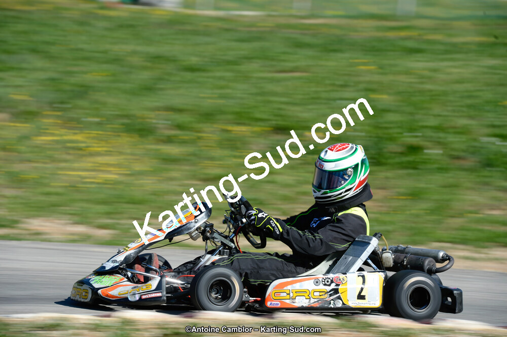09 & 10/04/2016 : 2ème manche du Championnat du Sud 2016 à Alès (Photos Antoine Camblor) 2016 — karting