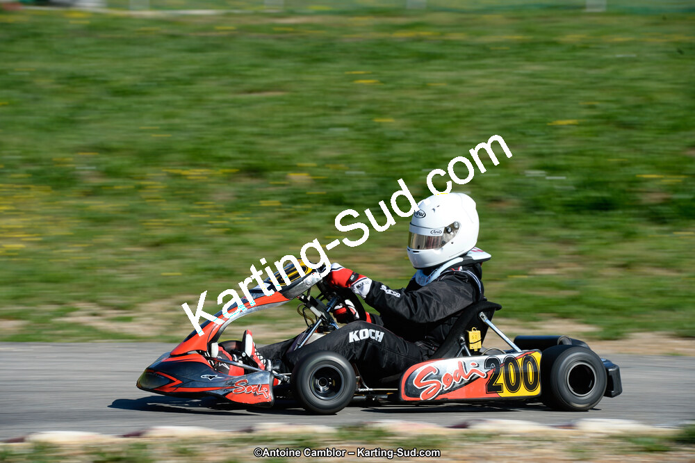 09 & 10/04/2016 : 2ème manche du Championnat du Sud 2016 à Alès (Photos Antoine Camblor) 2016 — karting