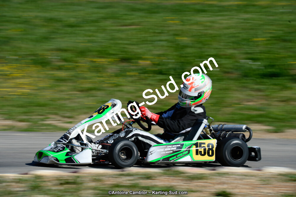 09 & 10/04/2016 : 2ème manche du Championnat du Sud 2016 à Alès (Photos Antoine Camblor) 2016 — karting