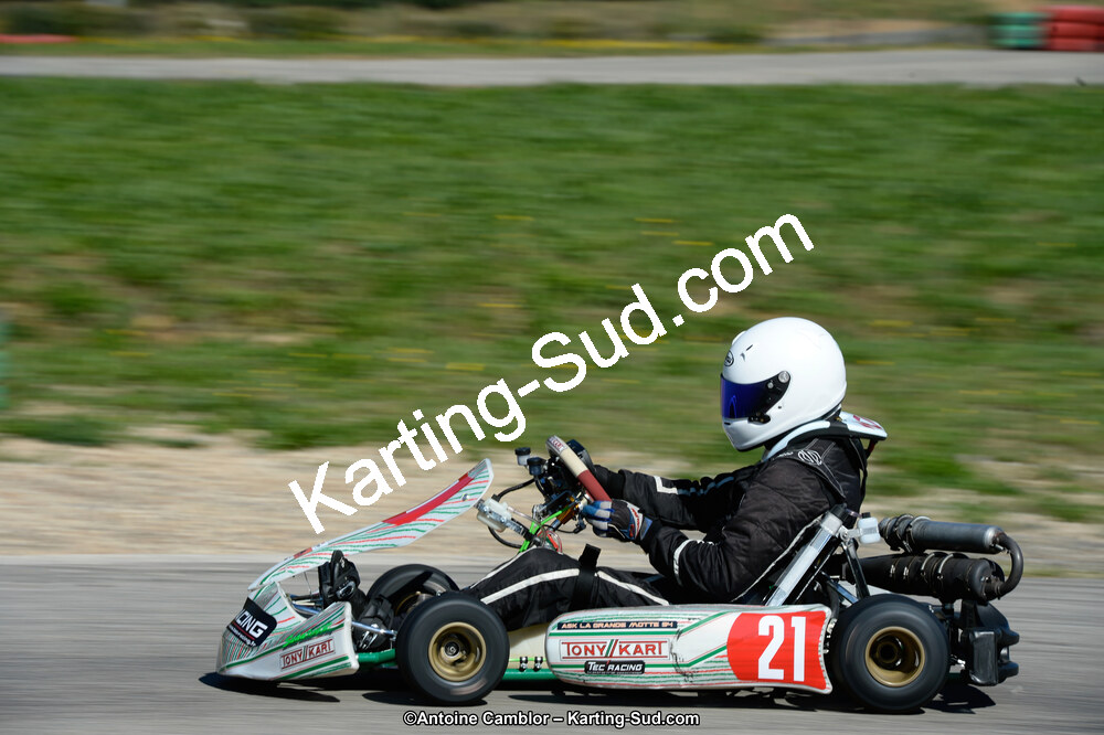 09 & 10/04/2016 : 2ème manche du Championnat du Sud 2016 à Alès (Photos Antoine Camblor) 2016 — karting