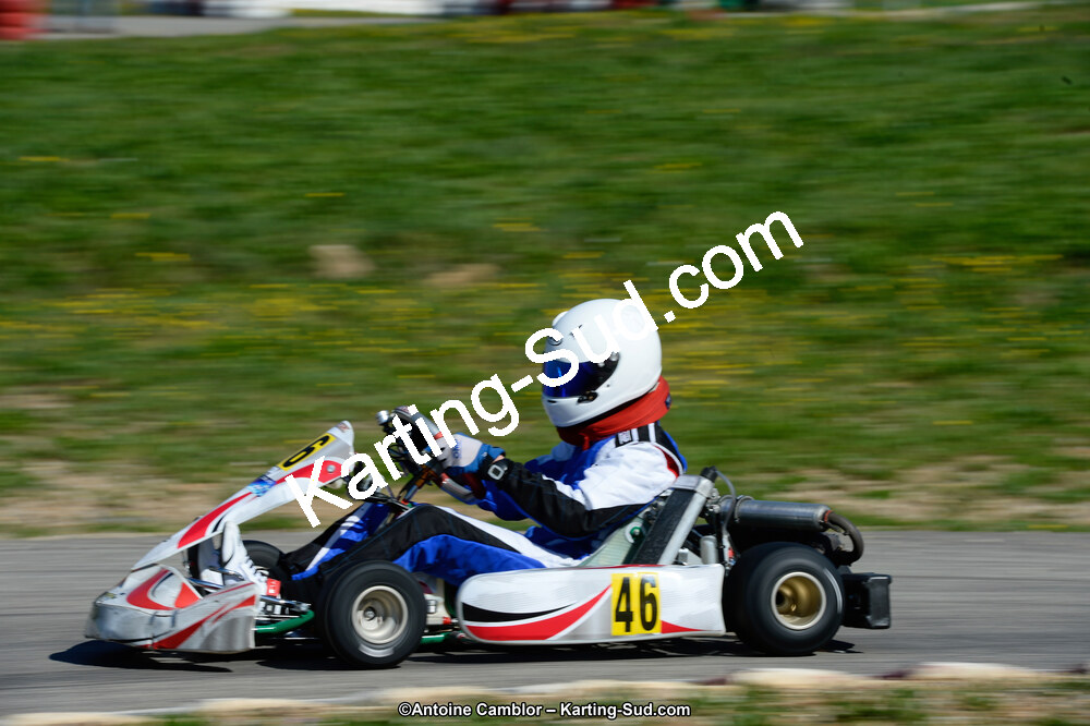 09 & 10/04/2016 : 2ème manche du Championnat du Sud 2016 à Alès (Photos Antoine Camblor) 2016 — karting