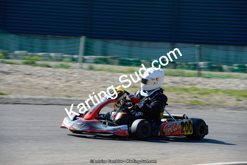 09 & 10/04/2016 : 2ème manche du Championnat du Sud 2016 à Alès (Photos Antoine Camblor) 2016 — karting