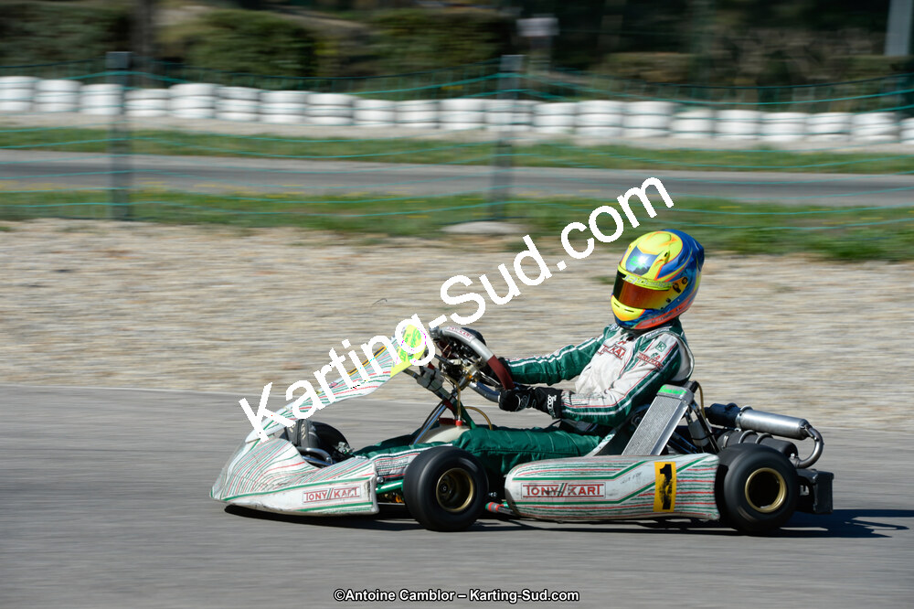 09 & 10/04/2016 : 2ème manche du Championnat du Sud 2016 à Alès (Photos Antoine Camblor) 2016 — karting