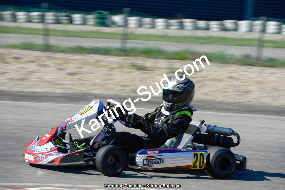 09 & 10/04/2016 : 2ème manche du Championnat du Sud 2016 à Alès (Photos Antoine Camblor) 2016 — karting