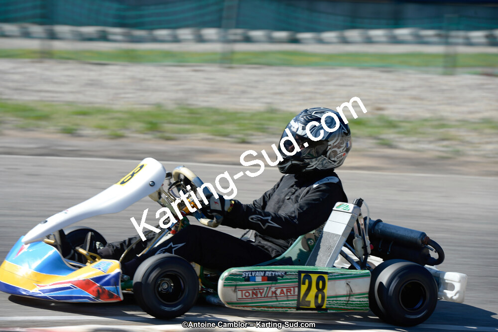 09 & 10/04/2016 : 2ème manche du Championnat du Sud 2016 à Alès (Photos Antoine Camblor) 2016 — karting