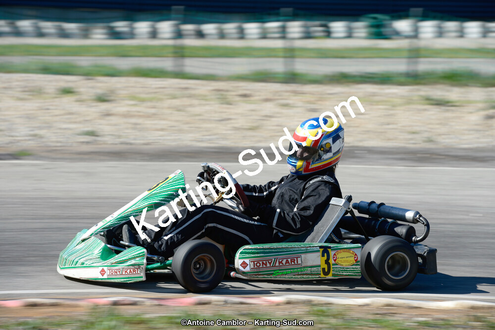 09 & 10/04/2016 : 2ème manche du Championnat du Sud 2016 à Alès (Photos Antoine Camblor) 2016 — karting
