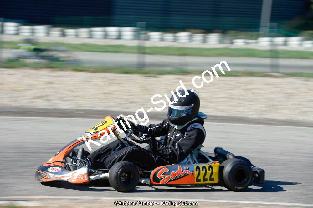09 & 10/04/2016 : 2ème manche du Championnat du Sud 2016 à Alès (Photos Antoine Camblor) 2016 — karting