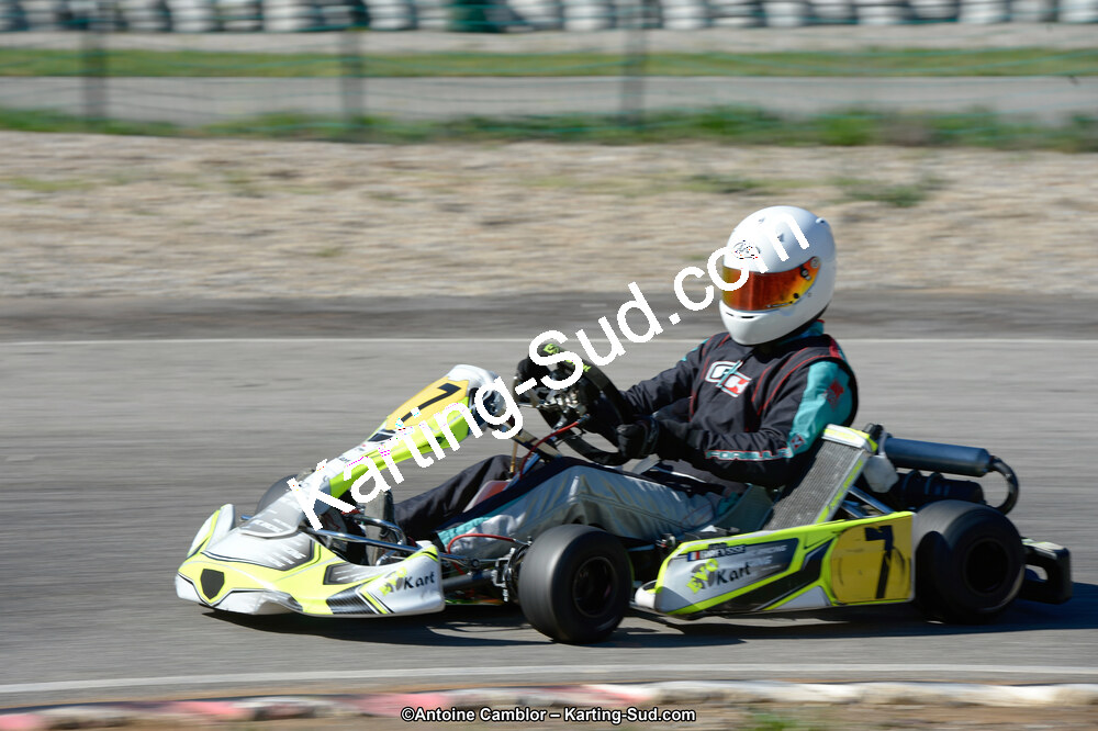 09 & 10/04/2016 : 2ème manche du Championnat du Sud 2016 à Alès (Photos Antoine Camblor) 2016 — karting