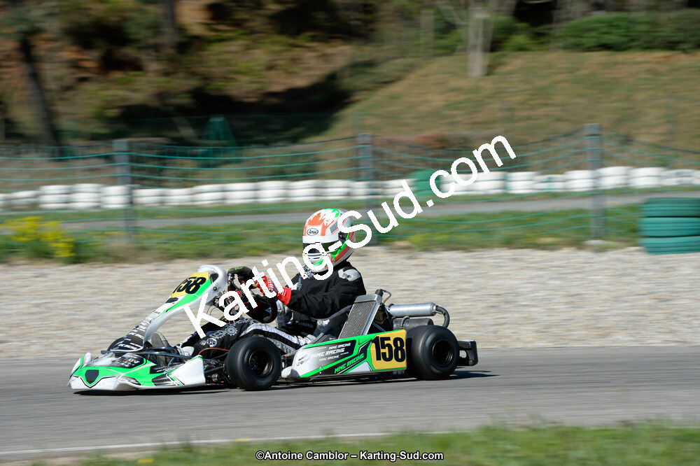 09 & 10/04/2016 : 2ème manche du Championnat du Sud 2016 à Alès (Photos Antoine Camblor) 2016 — karting