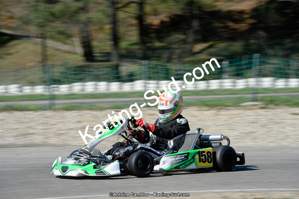 09 & 10/04/2016 : 2ème manche du Championnat du Sud 2016 à Alès (Photos Antoine Camblor) 2016 — karting