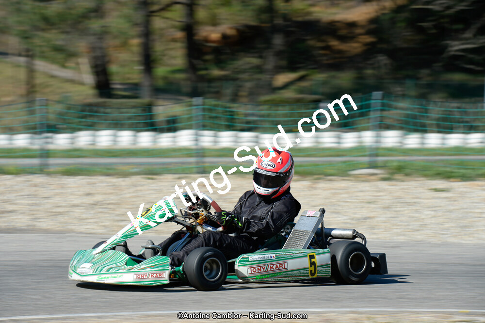09 & 10/04/2016 : 2ème manche du Championnat du Sud 2016 à Alès (Photos Antoine Camblor) 2016 — karting