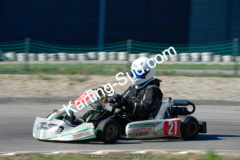 09 & 10/04/2016 : 2ème manche du Championnat du Sud 2016 à Alès (Photos Antoine Camblor) 2016 — karting