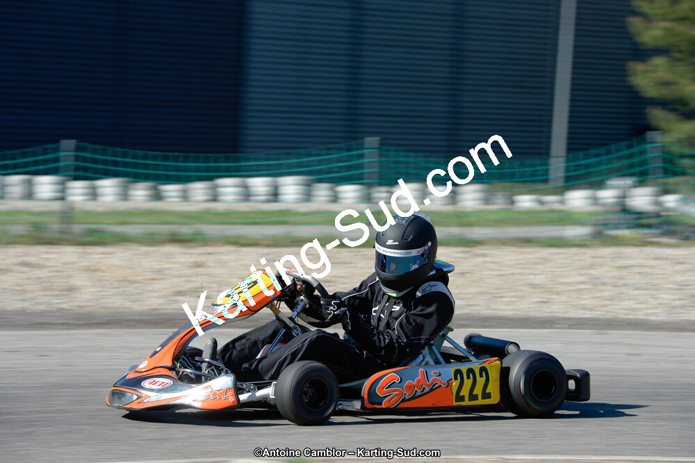 09 & 10/04/2016 : 2ème manche du Championnat du Sud 2016 à Alès (Photos Antoine Camblor) 2016 — karting