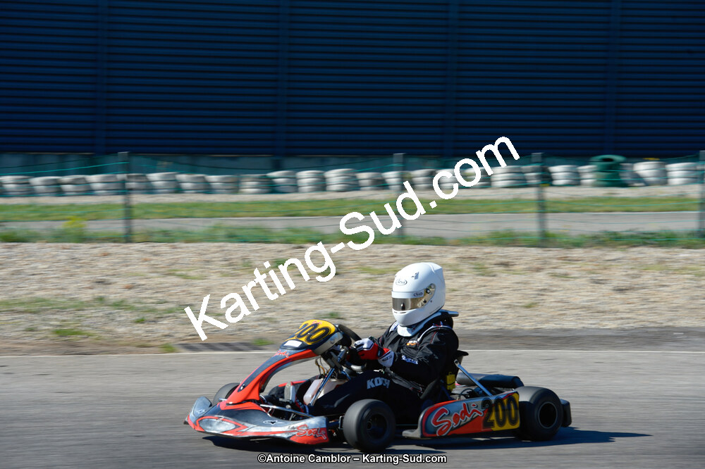 09 & 10/04/2016 : 2ème manche du Championnat du Sud 2016 à Alès (Photos Antoine Camblor) 2016 — karting