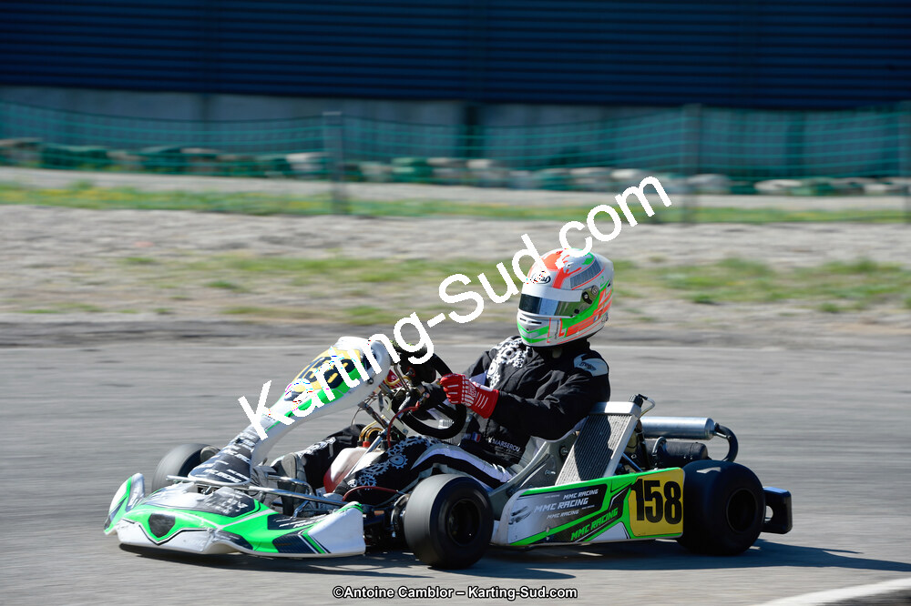 09 & 10/04/2016 : 2ème manche du Championnat du Sud 2016 à Alès (Photos Antoine Camblor) 2016 — karting