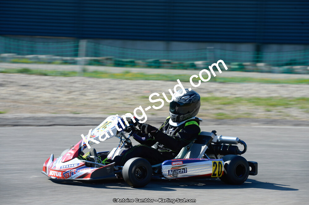 09 & 10/04/2016 : 2ème manche du Championnat du Sud 2016 à Alès (Photos Antoine Camblor) 2016 — karting
