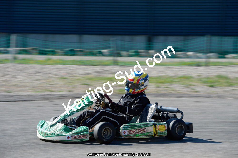 09 & 10/04/2016 : 2ème manche du Championnat du Sud 2016 à Alès (Photos Antoine Camblor) 2016 — karting