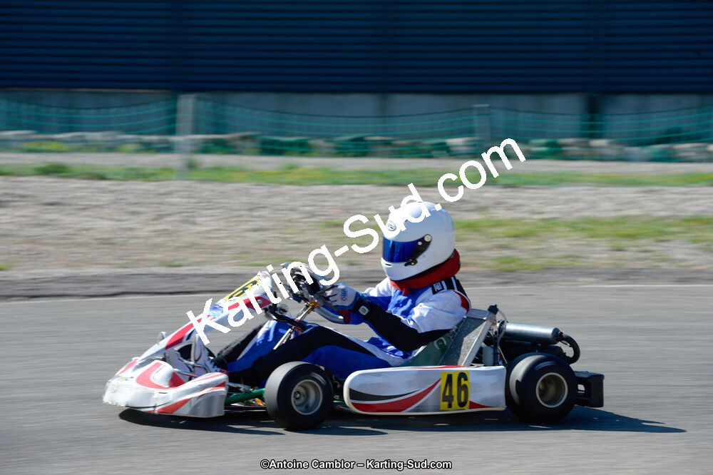 09 & 10/04/2016 : 2ème manche du Championnat du Sud 2016 à Alès (Photos Antoine Camblor) 2016 — karting