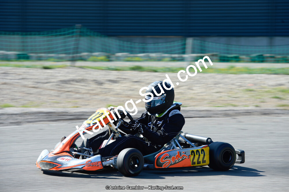 09 & 10/04/2016 : 2ème manche du Championnat du Sud 2016 à Alès (Photos Antoine Camblor) 2016 — karting