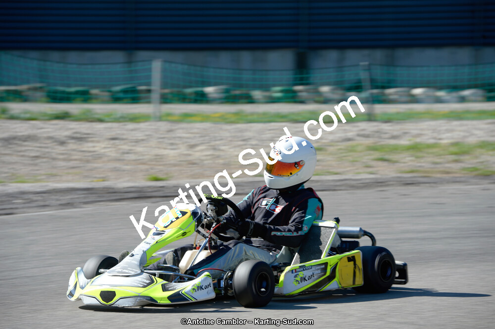 09 & 10/04/2016 : 2ème manche du Championnat du Sud 2016 à Alès (Photos Antoine Camblor) 2016 — karting