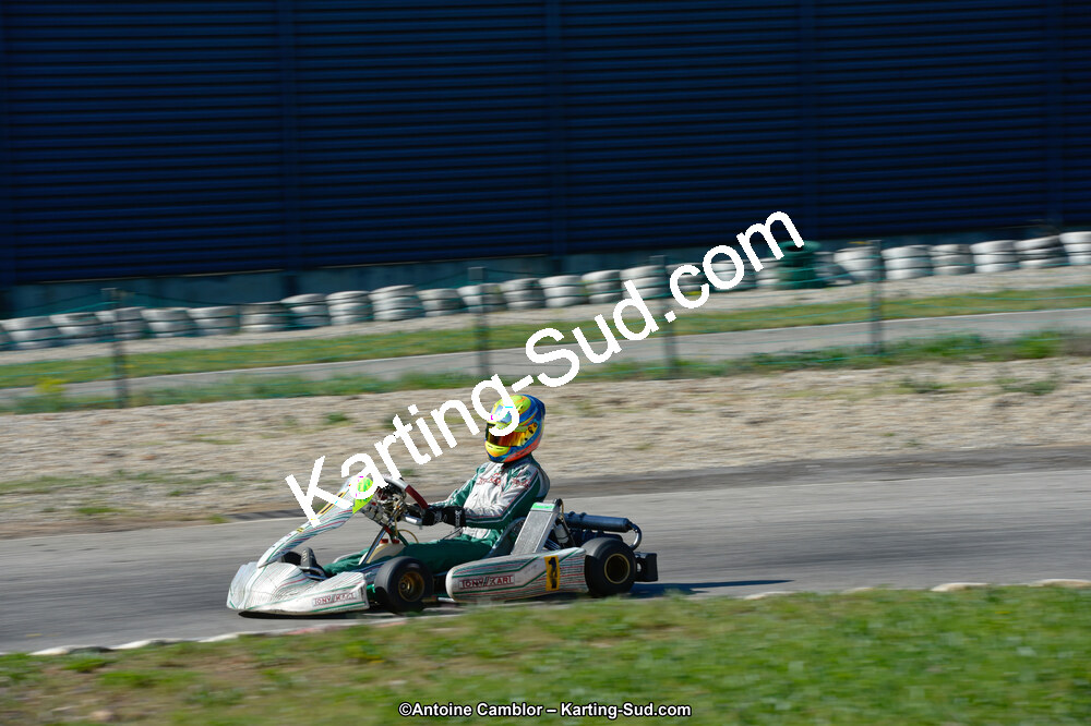09 & 10/04/2016 : 2ème manche du Championnat du Sud 2016 à Alès (Photos Antoine Camblor) 2016 — karting