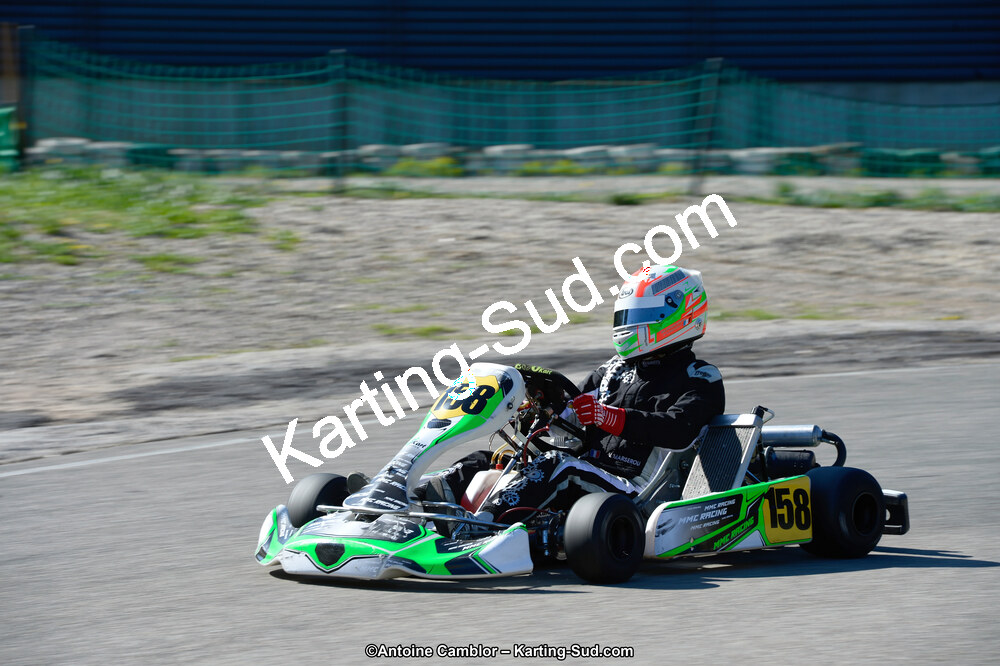 09 & 10/04/2016 : 2ème manche du Championnat du Sud 2016 à Alès (Photos Antoine Camblor) 2016 — karting