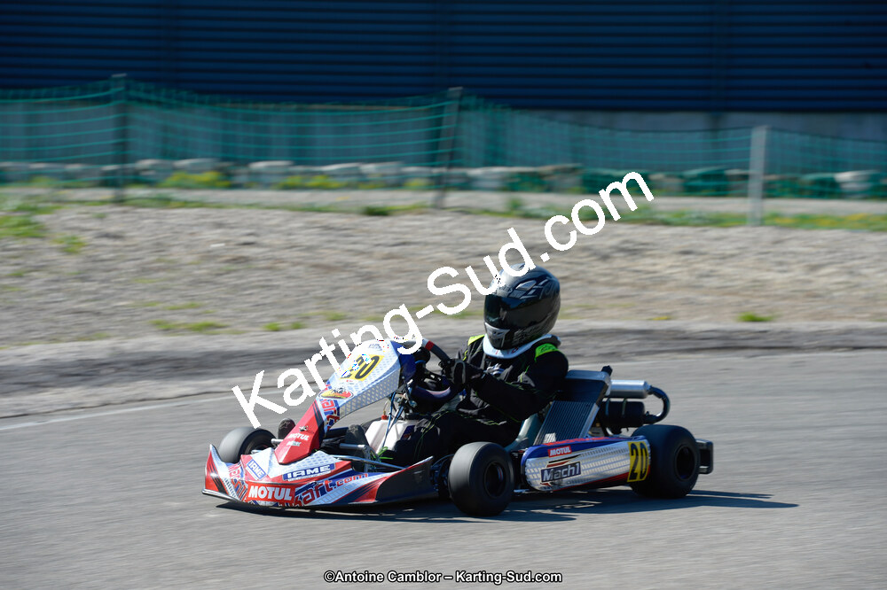 09 & 10/04/2016 : 2ème manche du Championnat du Sud 2016 à Alès (Photos Antoine Camblor) 2016 — karting