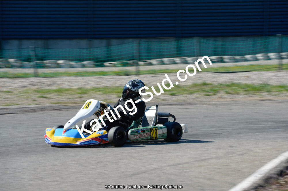 09 & 10/04/2016 : 2ème manche du Championnat du Sud 2016 à Alès (Photos Antoine Camblor) 2016 — karting