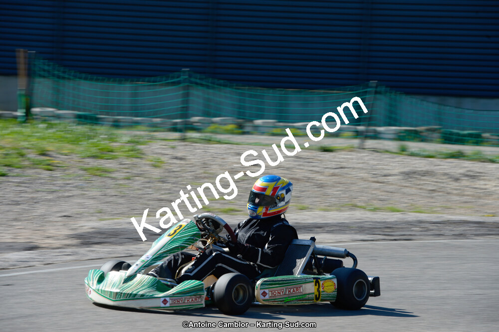09 & 10/04/2016 : 2ème manche du Championnat du Sud 2016 à Alès (Photos Antoine Camblor) 2016 — karting