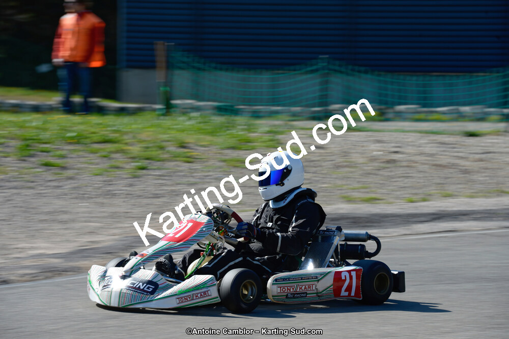 09 & 10/04/2016 : 2ème manche du Championnat du Sud 2016 à Alès (Photos Antoine Camblor) 2016 — karting