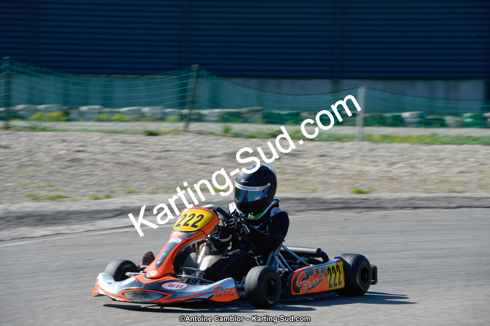 09 & 10/04/2016 : 2ème manche du Championnat du Sud 2016 à Alès (Photos Antoine Camblor) 2016 — karting