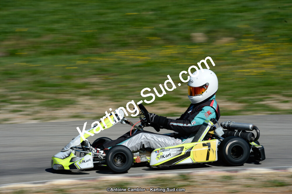 09 & 10/04/2016 : 2ème manche du Championnat du Sud 2016 à Alès (Photos Antoine Camblor) 2016 — karting