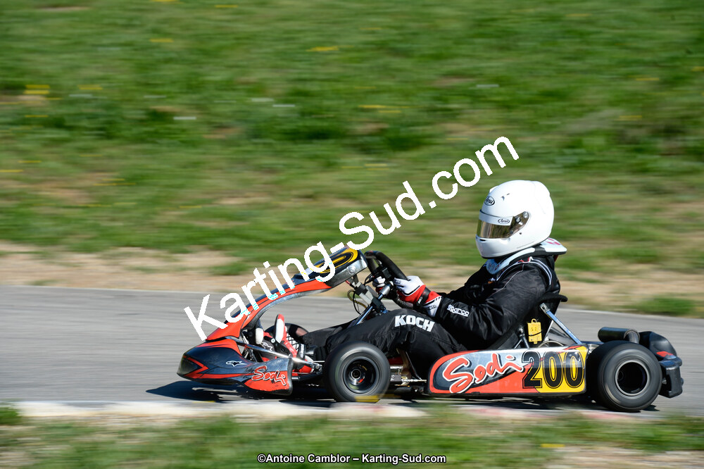 09 & 10/04/2016 : 2ème manche du Championnat du Sud 2016 à Alès (Photos Antoine Camblor) 2016 — karting