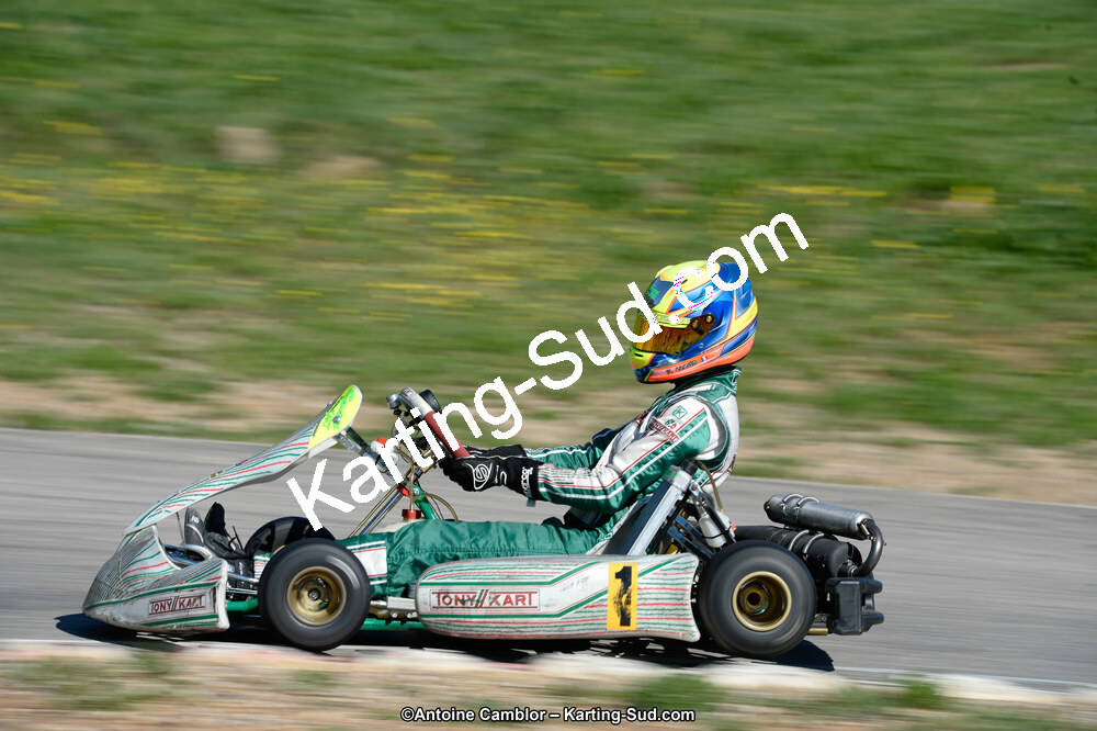 09 & 10/04/2016 : 2ème manche du Championnat du Sud 2016 à Alès (Photos Antoine Camblor) 2016 — karting