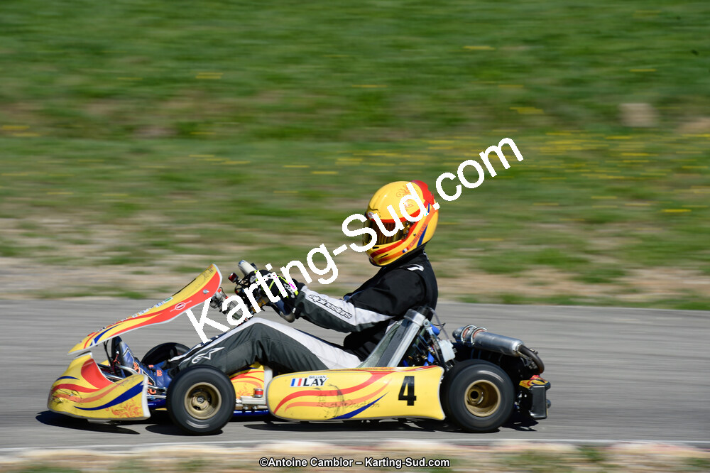 09 & 10/04/2016 : 2ème manche du Championnat du Sud 2016 à Alès (Photos Antoine Camblor) 2016 — karting