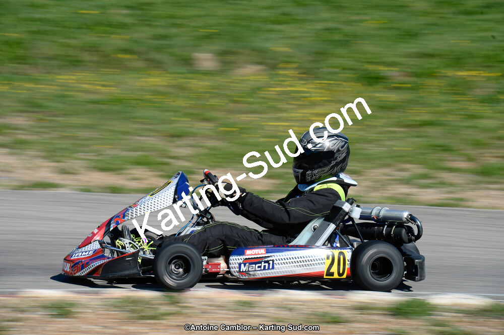 09 & 10/04/2016 : 2ème manche du Championnat du Sud 2016 à Alès (Photos Antoine Camblor) 2016 — karting