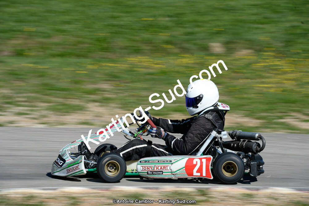 09 & 10/04/2016 : 2ème manche du Championnat du Sud 2016 à Alès (Photos Antoine Camblor) 2016 — karting