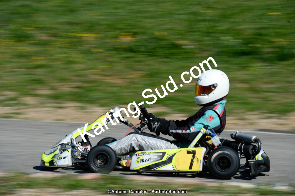 09 & 10/04/2016 : 2ème manche du Championnat du Sud 2016 à Alès (Photos Antoine Camblor) 2016 — karting