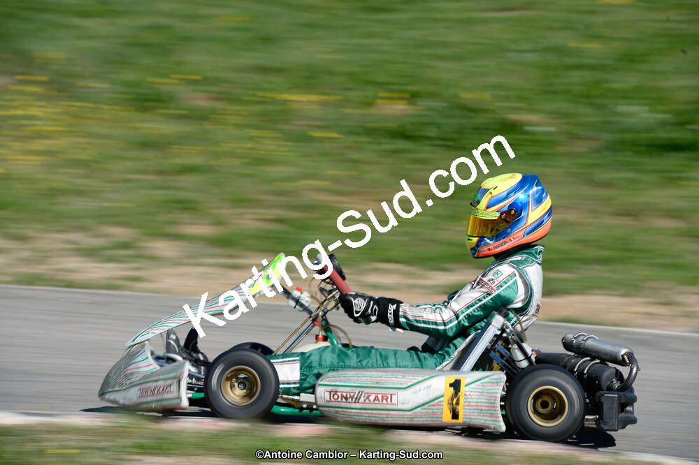 09 & 10/04/2016 : 2ème manche du Championnat du Sud 2016 à Alès (Photos Antoine Camblor) 2016 — karting