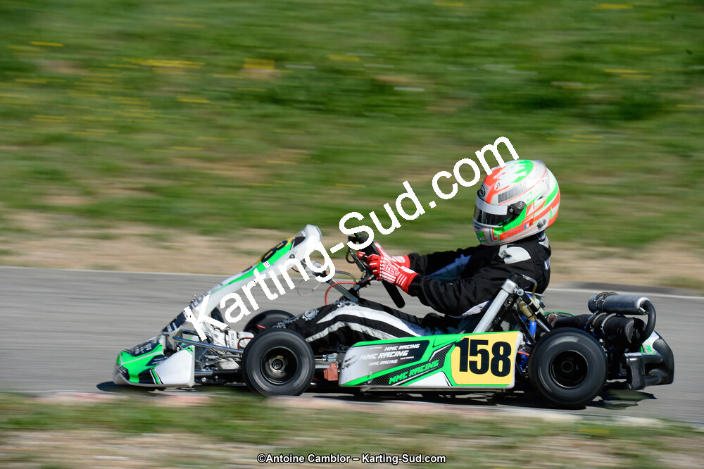 09 & 10/04/2016 : 2ème manche du Championnat du Sud 2016 à Alès (Photos Antoine Camblor) 2016 — karting