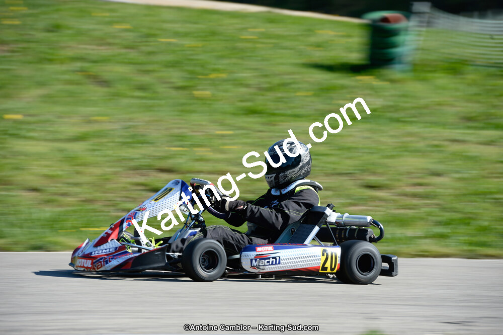 09 & 10/04/2016 : 2ème manche du Championnat du Sud 2016 à Alès (Photos Antoine Camblor) 2016 — karting