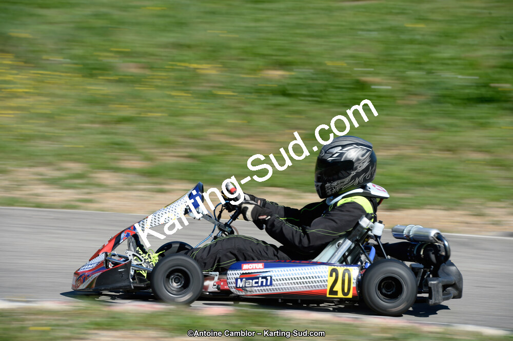 09 & 10/04/2016 : 2ème manche du Championnat du Sud 2016 à Alès (Photos Antoine Camblor) 2016 — karting