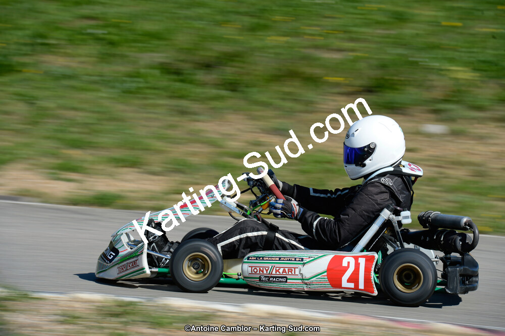 09 & 10/04/2016 : 2ème manche du Championnat du Sud 2016 à Alès (Photos Antoine Camblor) 2016 — karting