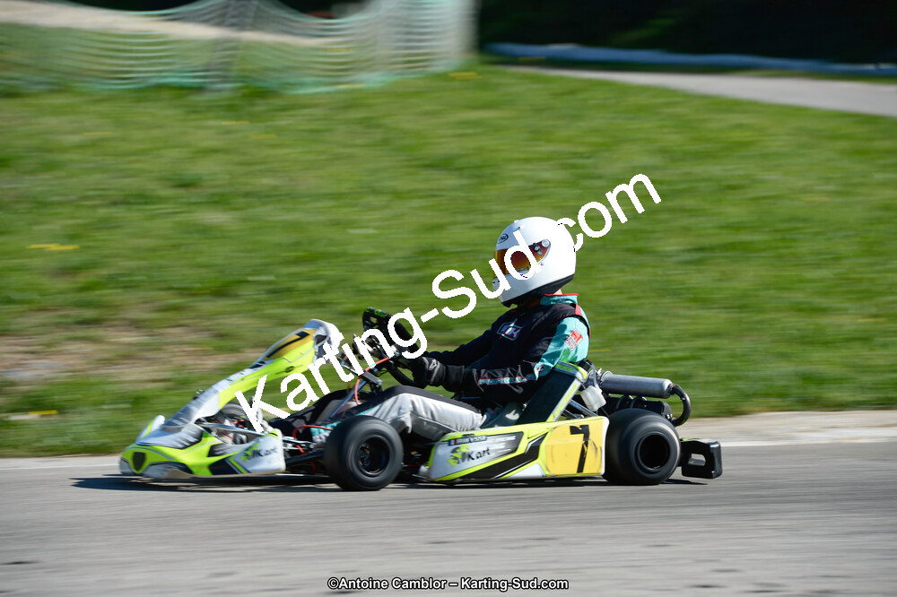 09 & 10/04/2016 : 2ème manche du Championnat du Sud 2016 à Alès (Photos Antoine Camblor) 2016 — karting