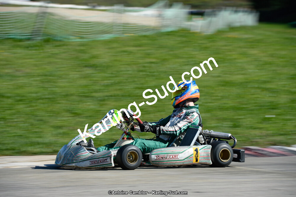 09 & 10/04/2016 : 2ème manche du Championnat du Sud 2016 à Alès (Photos Antoine Camblor) 2016 — karting