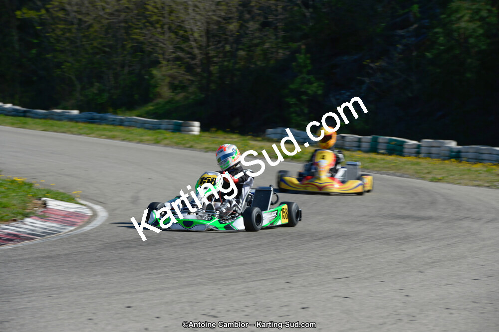 09 & 10/04/2016 : 2ème manche du Championnat du Sud 2016 à Alès (Photos Antoine Camblor) 2016 — karting