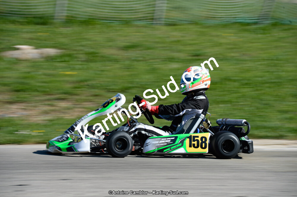 09 & 10/04/2016 : 2ème manche du Championnat du Sud 2016 à Alès (Photos Antoine Camblor) 2016 — karting
